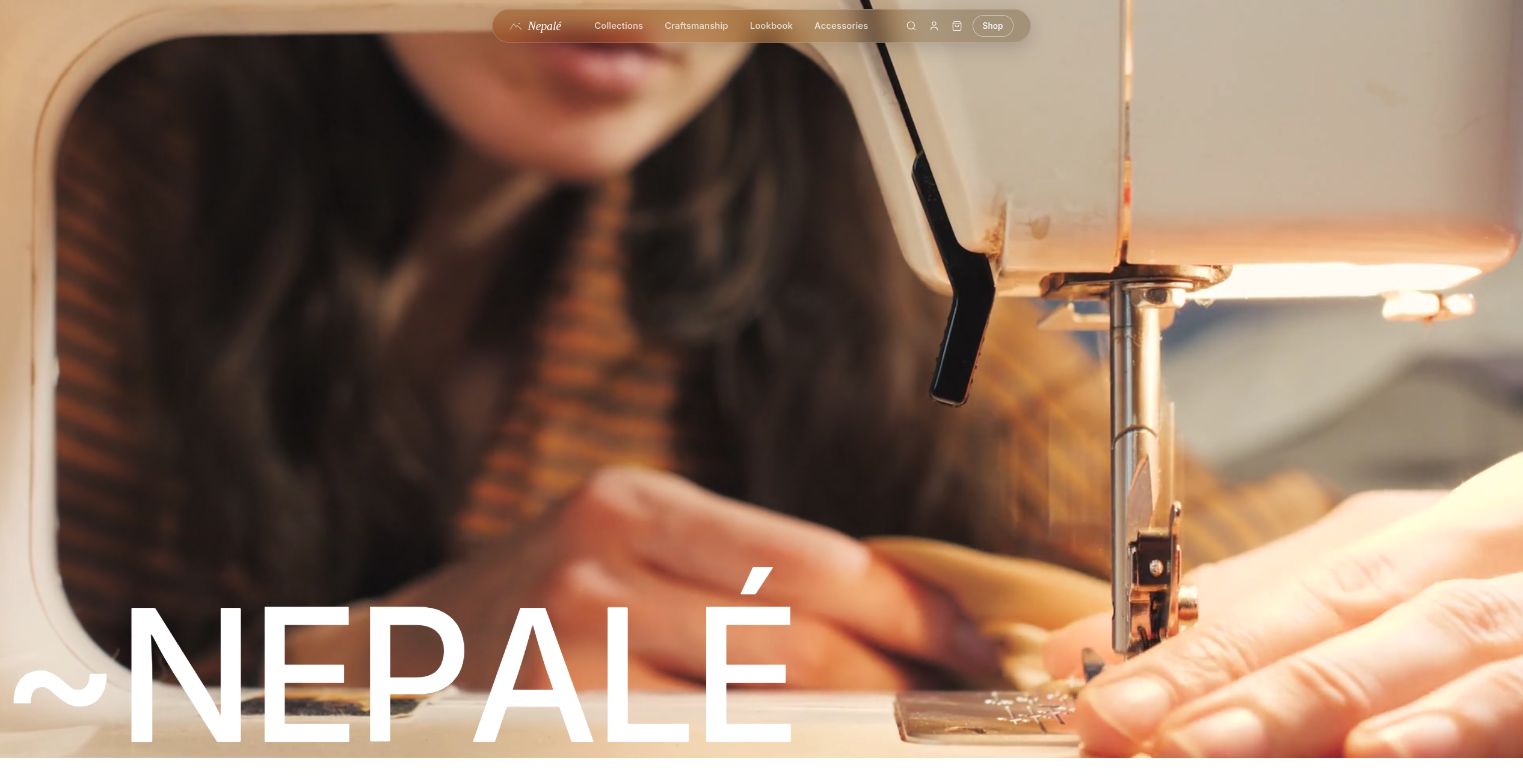 Screenshot preview of NEPALÉ